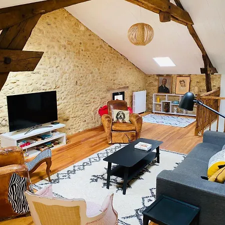 La Buissonniere Maison Authentique Au Coeur Du Village