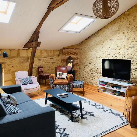 La Buissonniere Maison Authentique Au Coeur Du Village Cadouin