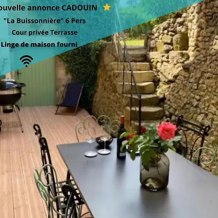 La Buissonniere Maison Authentique Au Coeur Du Village Cadouin